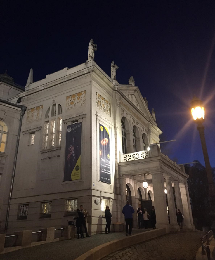 Prinzregententheater nachts